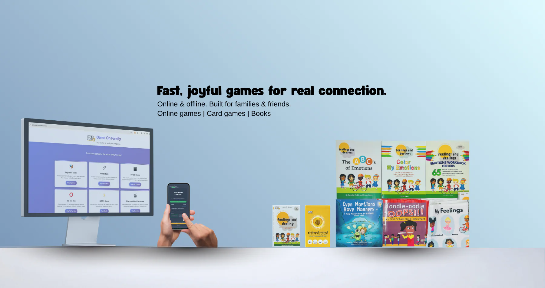 Play to Heal and Connect